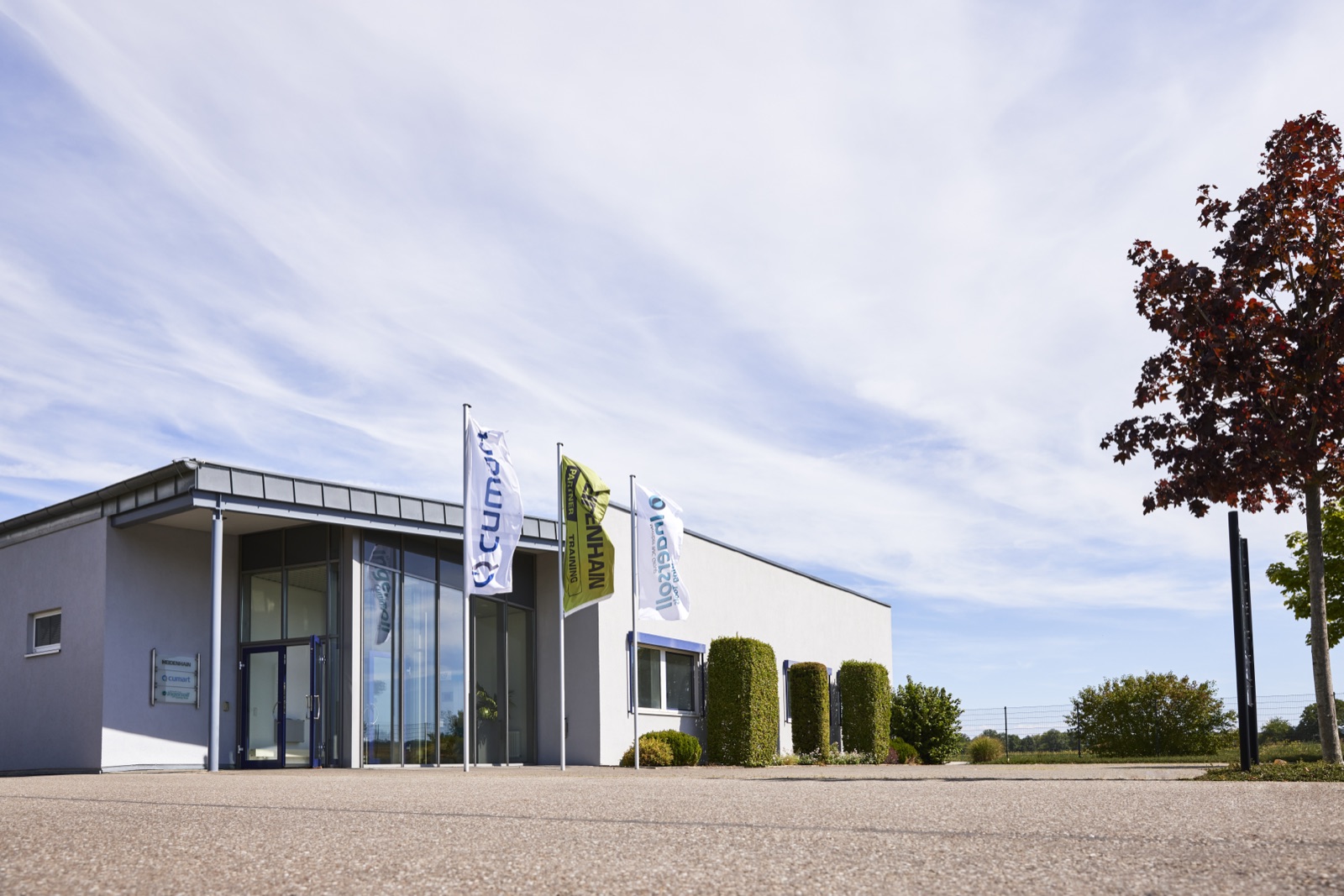 Cumart-Schulungszentrum Vaihingen-Horrheim, Außenansicht
